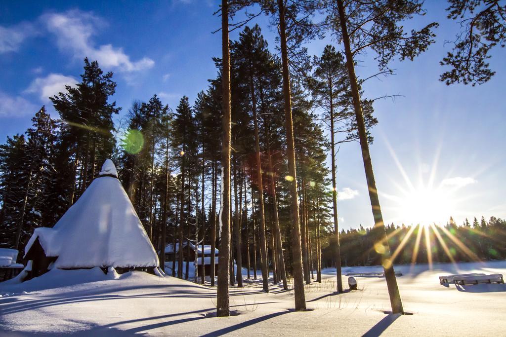 Lomaperkkioe Cottages Kajaani Pokoj fotografie