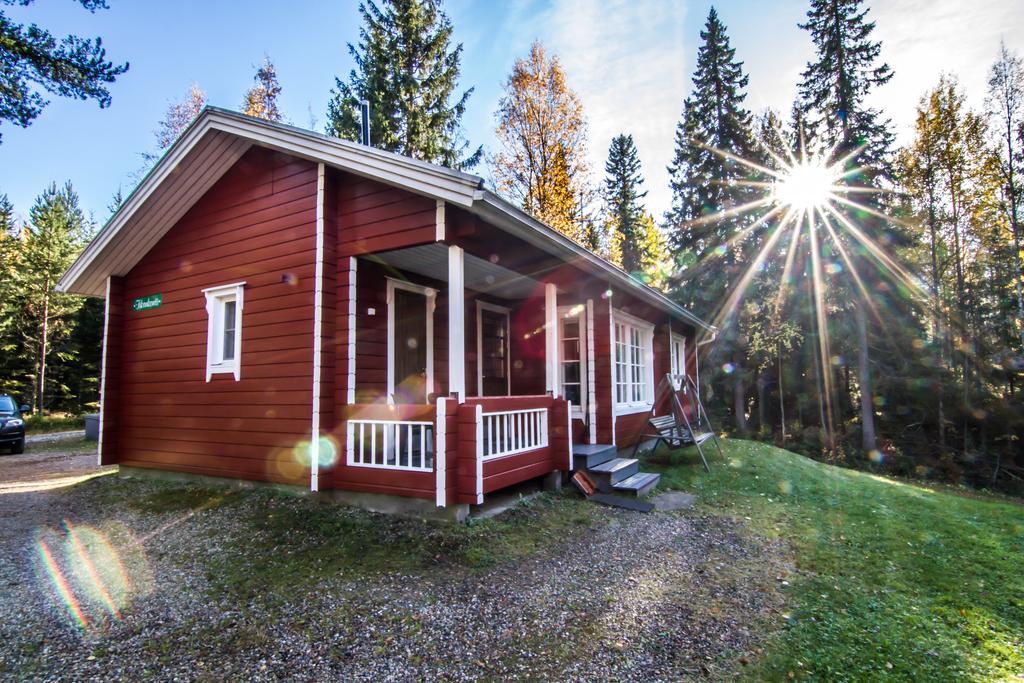 Lomaperkkioe Cottages Kajaani Pokoj fotografie