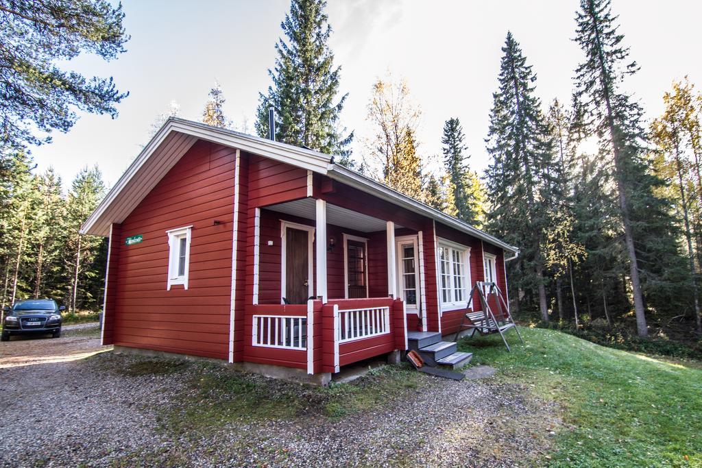 Lomaperkkioe Cottages Kajaani Exteriér fotografie