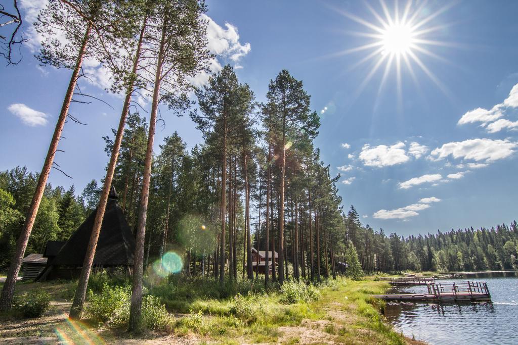 Lomaperkkioe Cottages Kajaani Pokoj fotografie