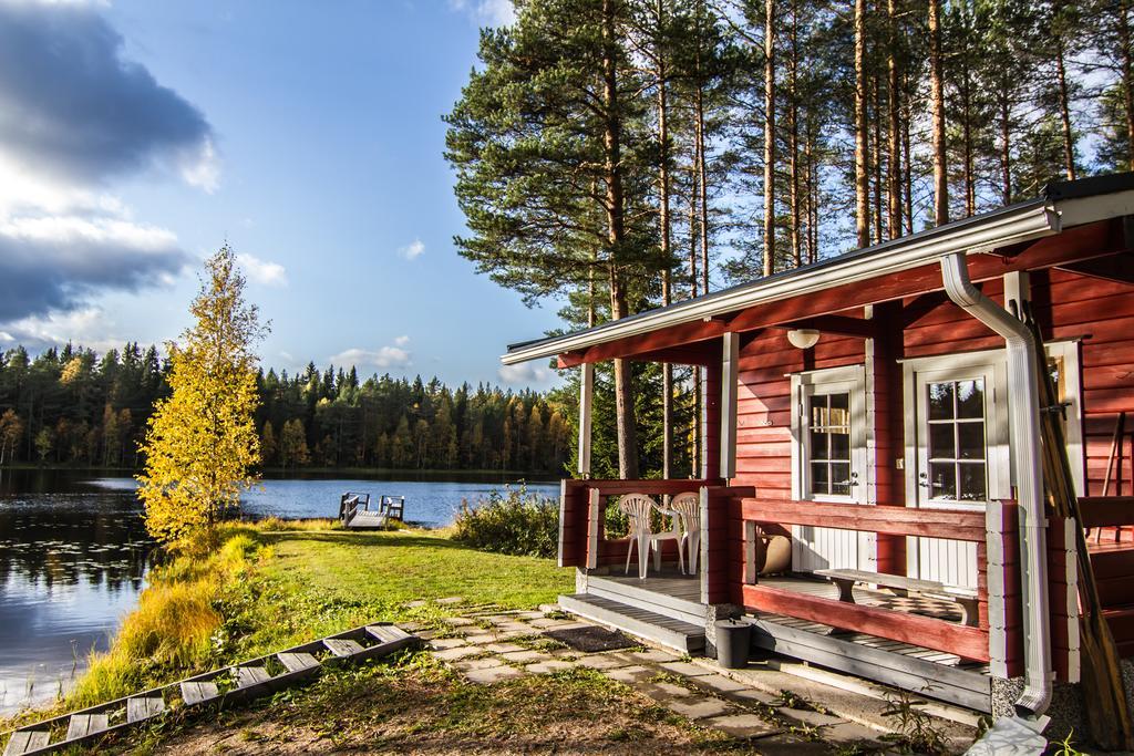 Lomaperkkioe Cottages Kajaani Pokoj fotografie