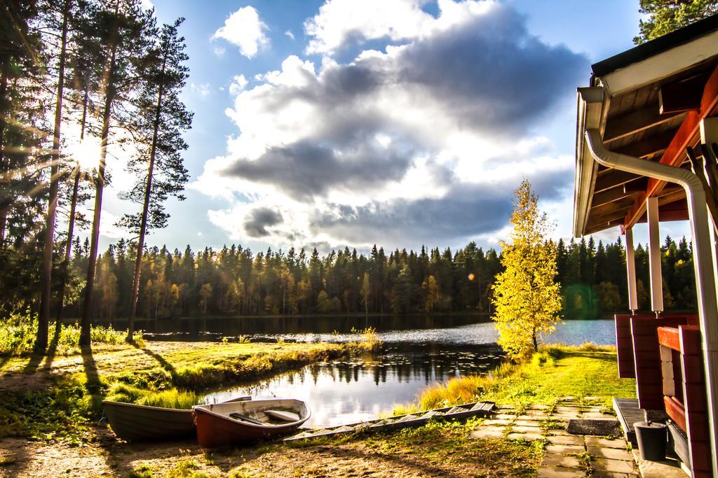 Lomaperkkioe Cottages Kajaani Pokoj fotografie