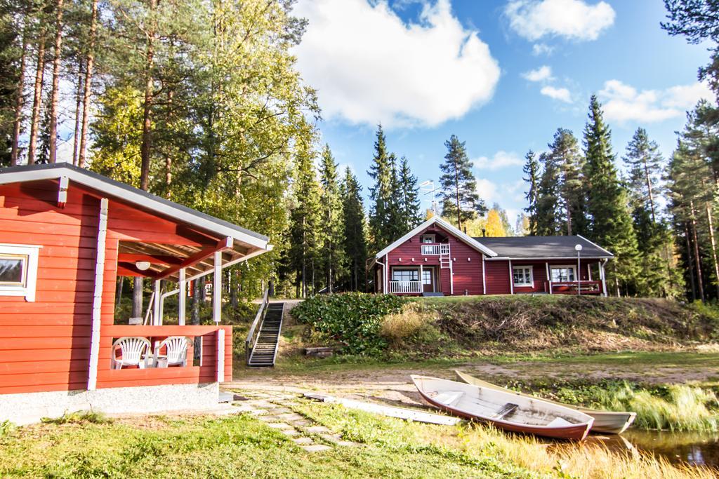 Lomaperkkioe Cottages Kajaani Pokoj fotografie