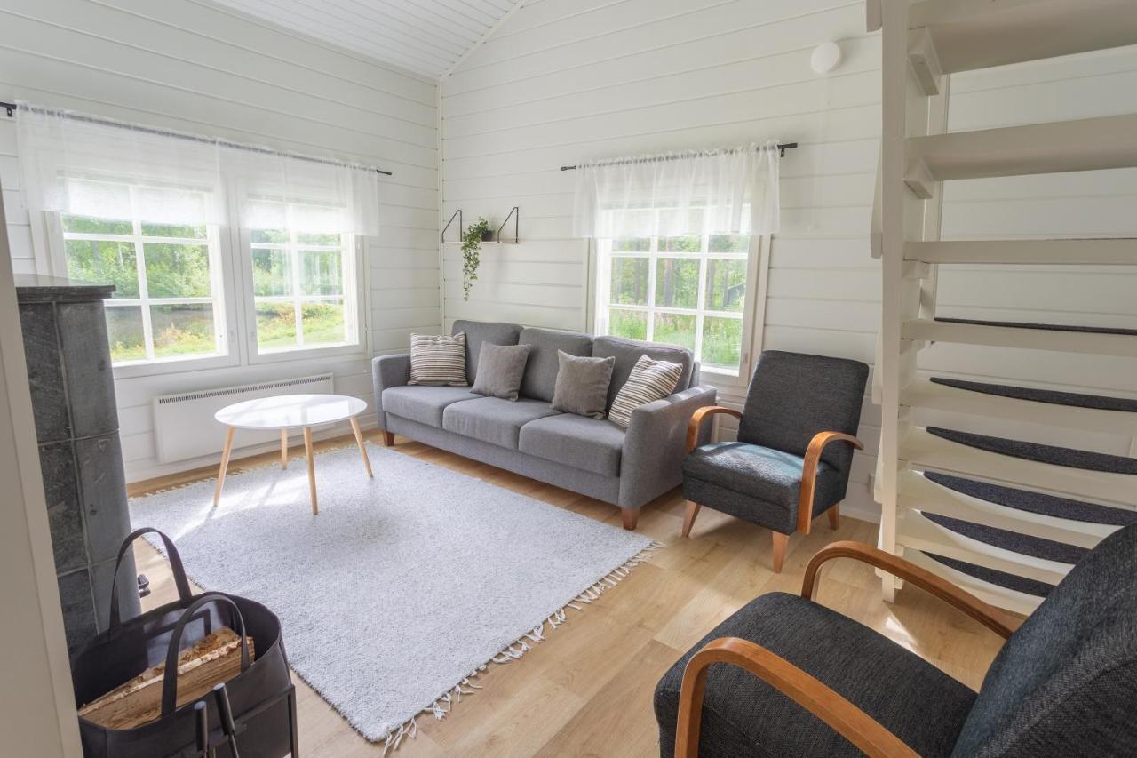 Lomaperkkioe Cottages Kajaani Exteriér fotografie