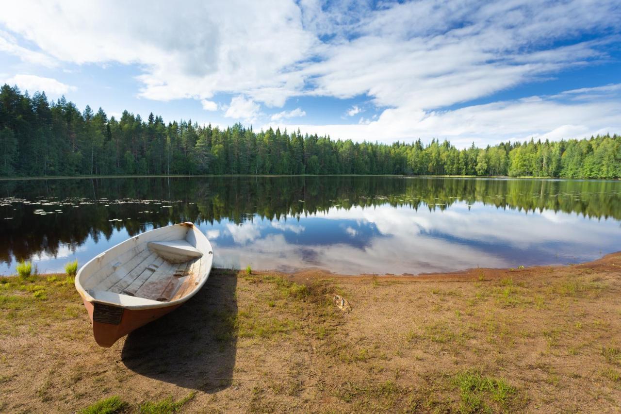 Lomaperkkioe Cottages Kajaani Exteriér fotografie