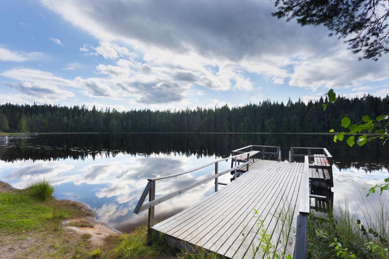 Lomaperkkioe Cottages Kajaani Exteriér fotografie