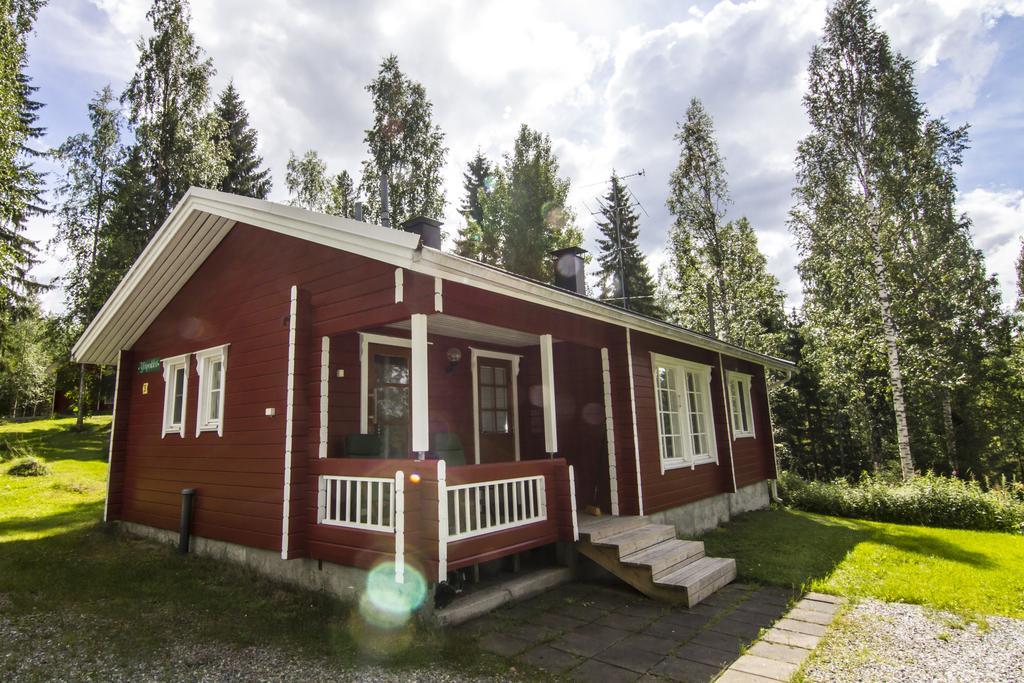 Lomaperkkioe Cottages Kajaani Exteriér fotografie