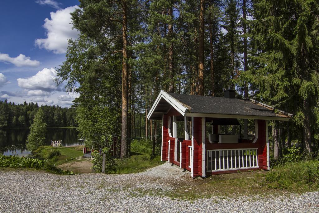 Lomaperkkioe Cottages Kajaani Exteriér fotografie
