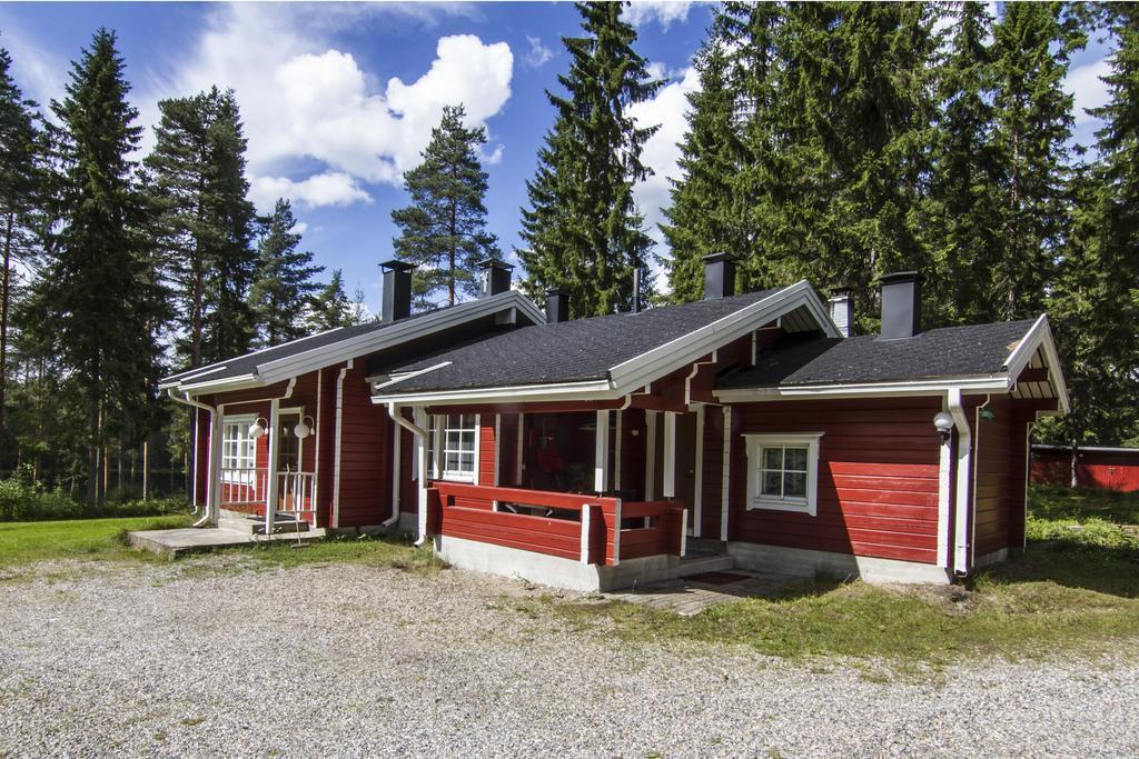 Lomaperkkioe Cottages Kajaani Exteriér fotografie