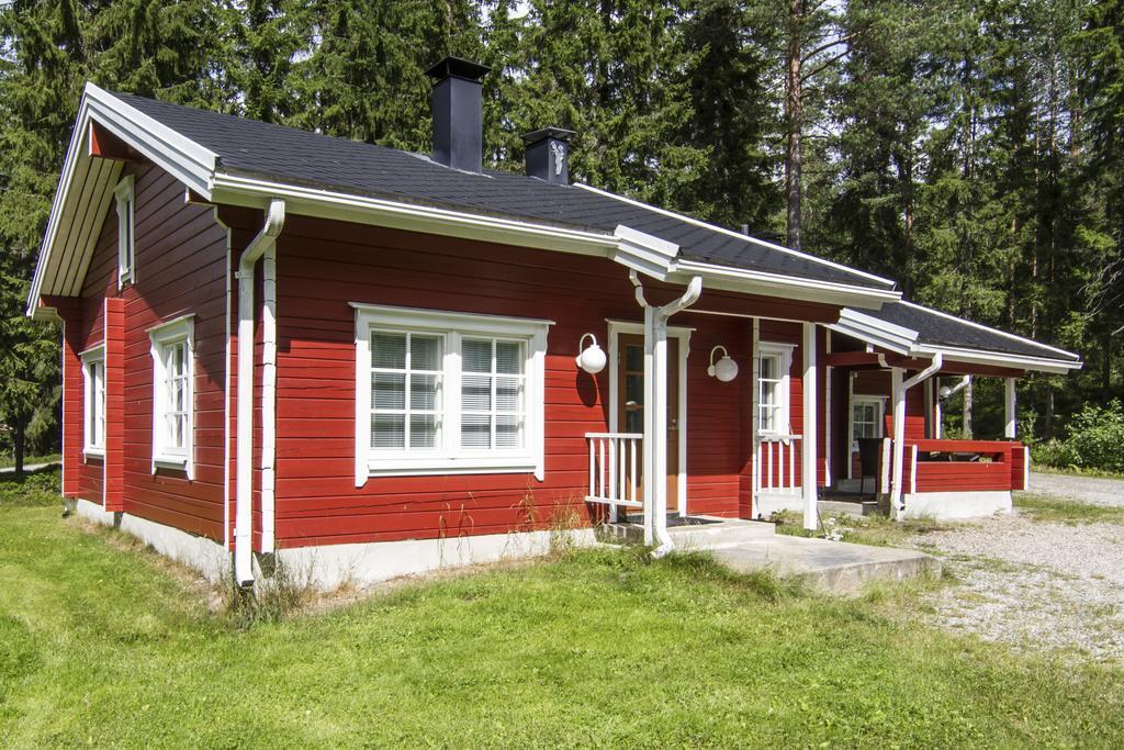 Lomaperkkioe Cottages Kajaani Exteriér fotografie
