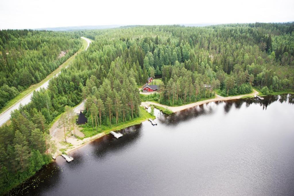 Lomaperkkioe Cottages Kajaani Exteriér fotografie
