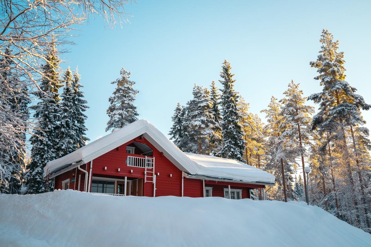 Lomaperkkioe Cottages Kajaani Exteriér fotografie