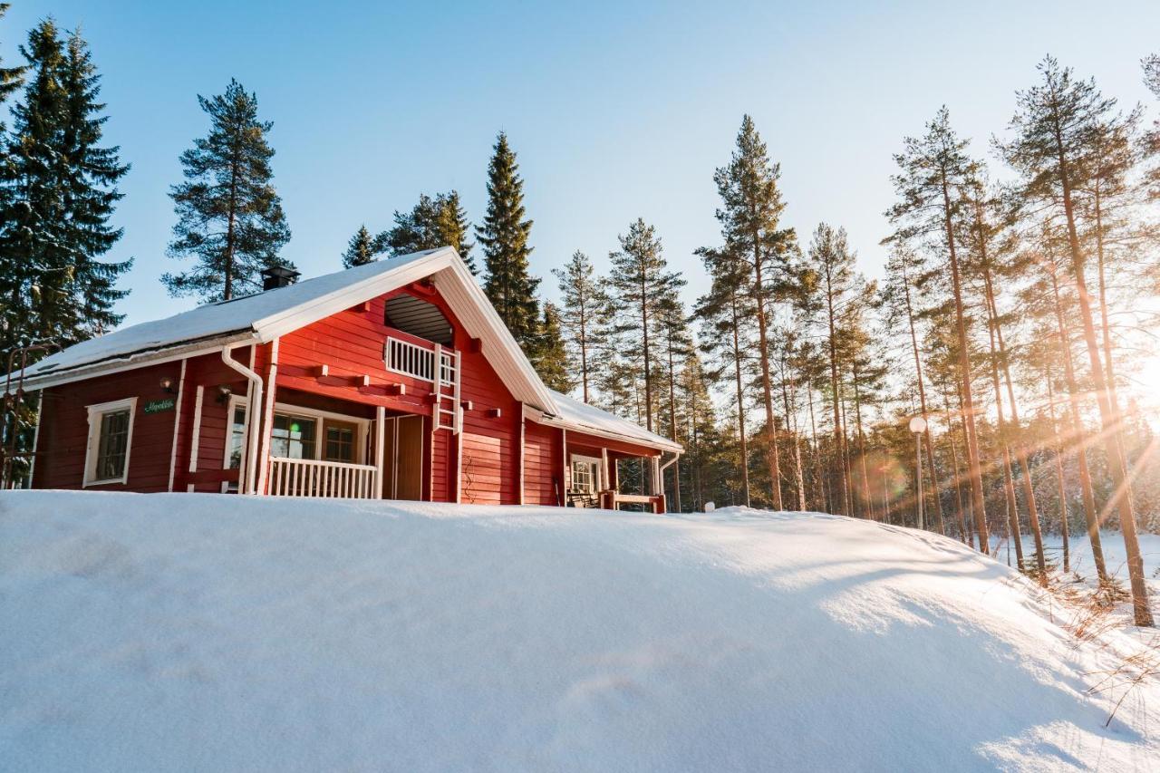 Lomaperkkioe Cottages Kajaani Exteriér fotografie