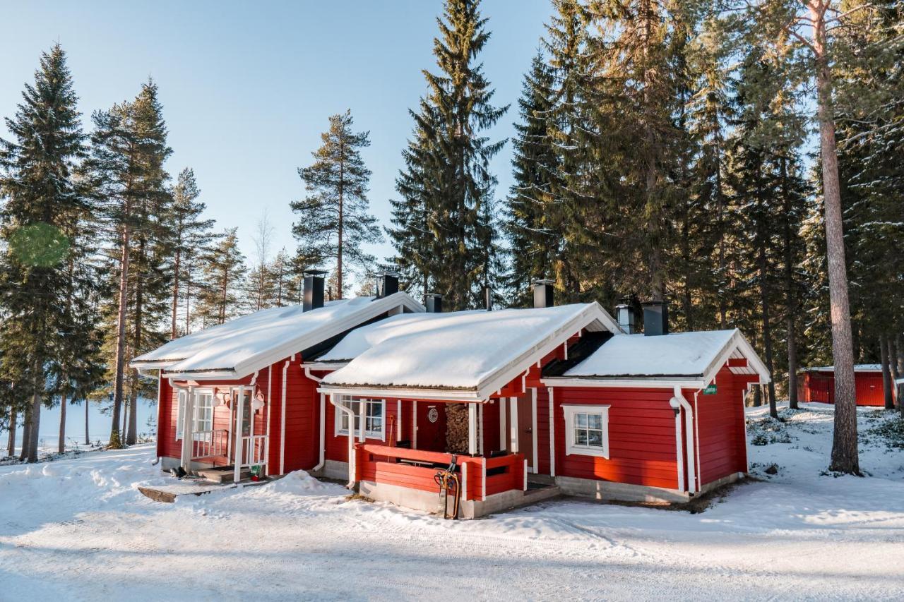 Lomaperkkioe Cottages Kajaani Exteriér fotografie
