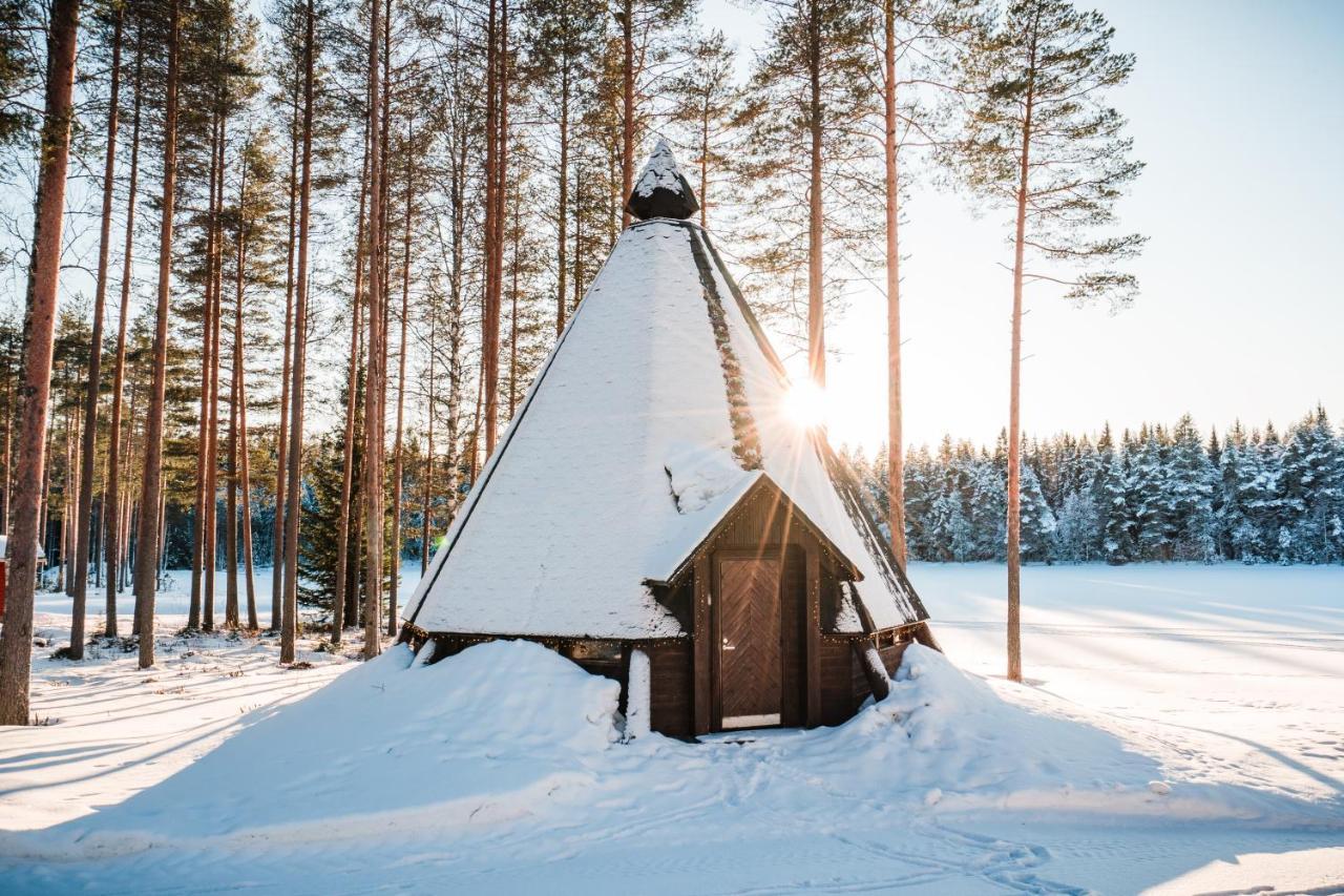 Lomaperkkioe Cottages Kajaani Exteriér fotografie