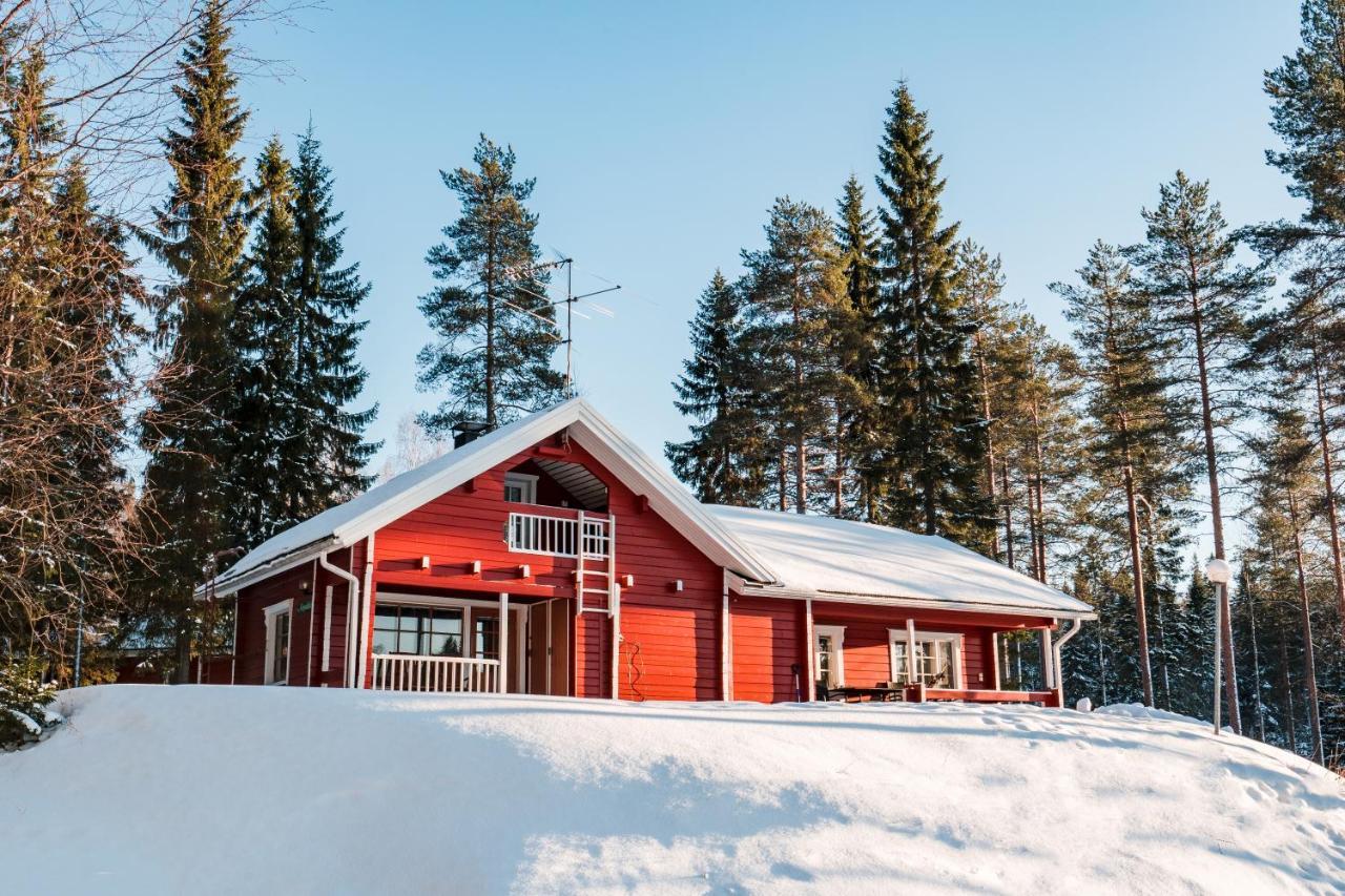 Lomaperkkioe Cottages Kajaani Exteriér fotografie