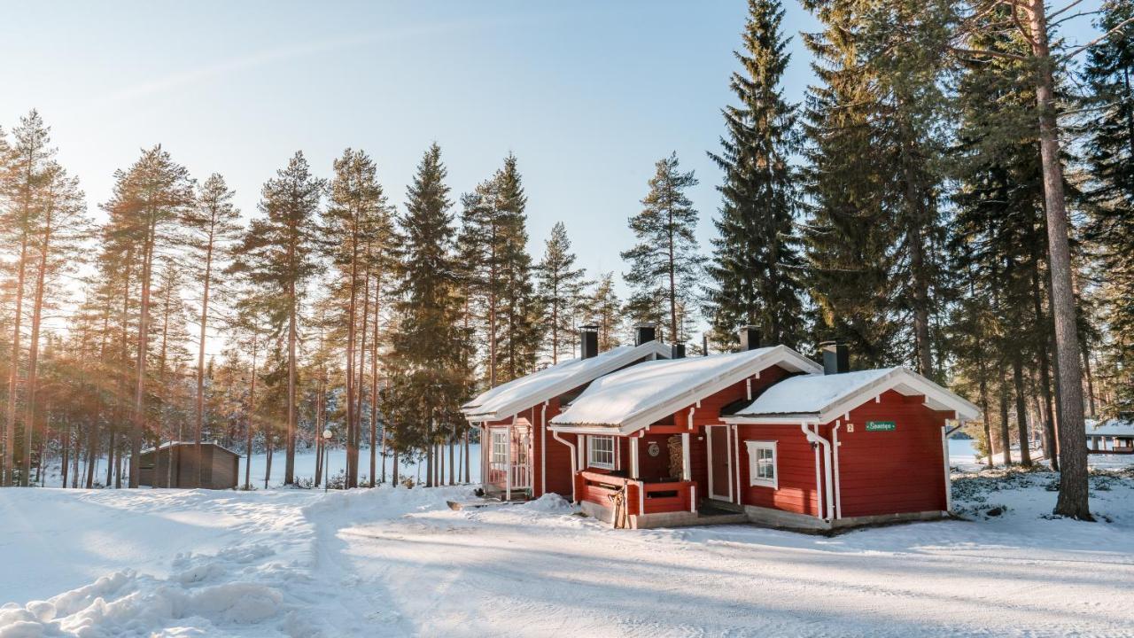 Lomaperkkioe Cottages Kajaani Exteriér fotografie